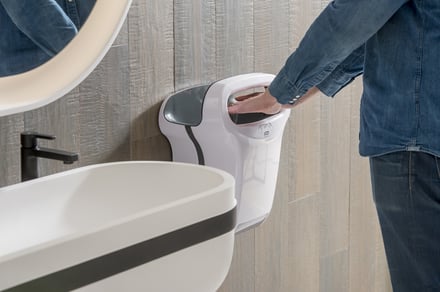 Le séchage des mains est un composant important dans l'hygiène des mains et est conseillé avec un sèche mains JVD