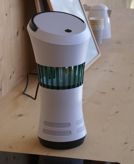 The Helio electric disinsectiseur by JVD is an innovative JVD solution for removing insects from indoor spaces