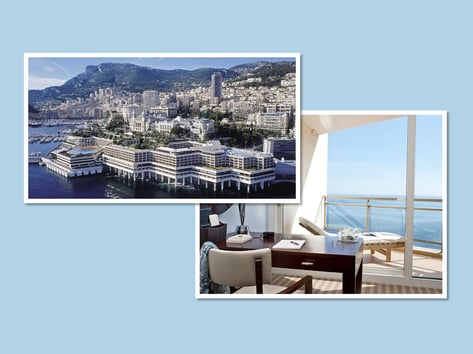 L'hôtel Fairmont Monte Carlo est équipé de sèche cheveux JVD