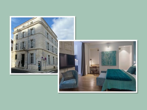 L’Appart Hôtel Villa Côté Plateau d’Angoulême est un hôtel digitalisé et autonome équipé de solutions d'hygiène et d'hôtellerie produites par JVD