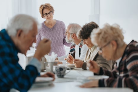 Rooms in care homes can satisfy air quality standards by treating the air with JVD’s Shield purification devices