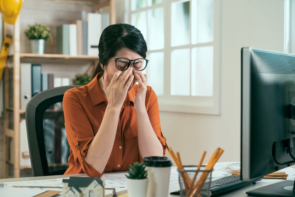 Les crises allergiques ralentissent la productivité des employés en entreprise et les purificateurs d'air Shield permettent de les éviter